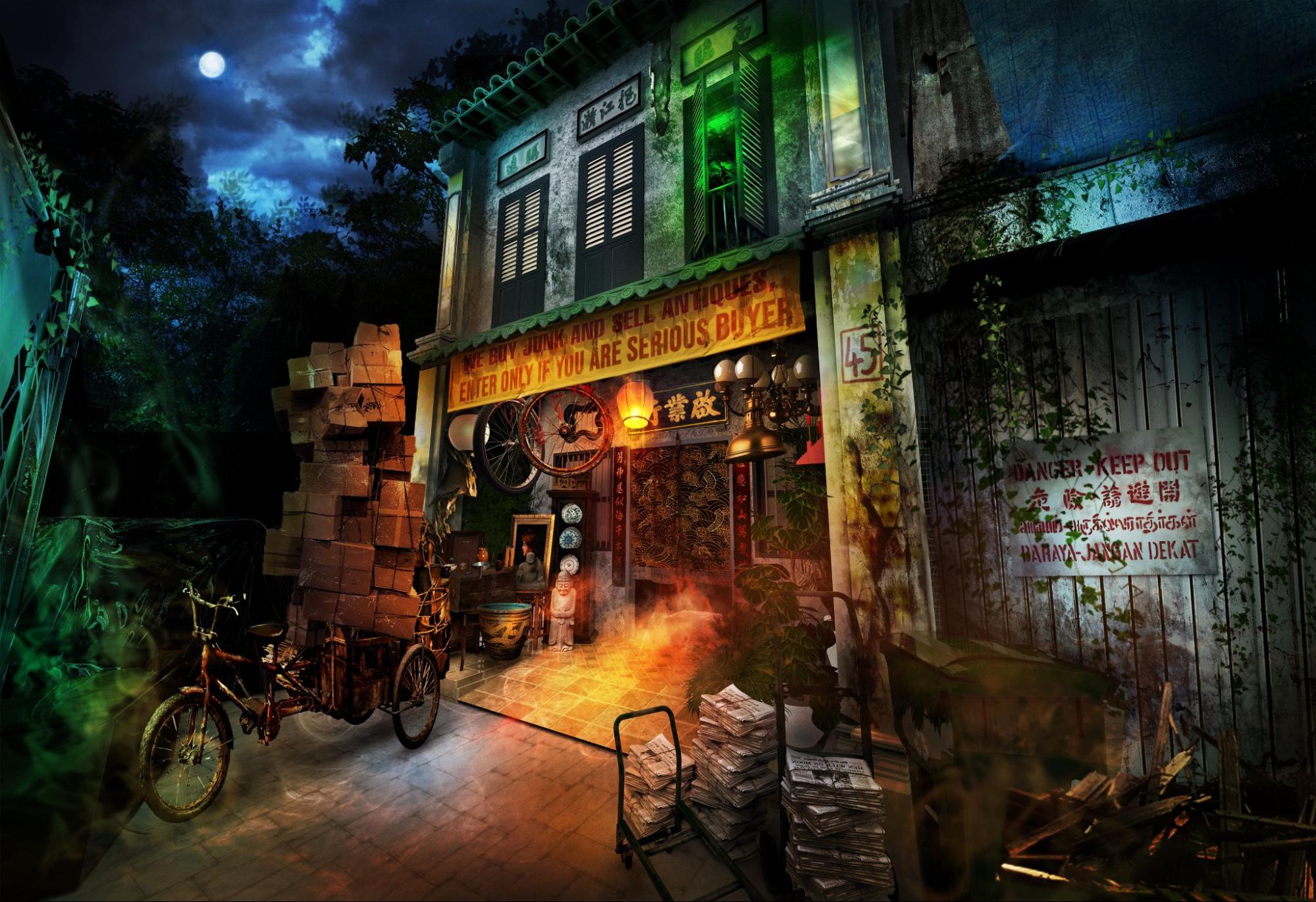 Karang Guni: The Cursed Collection