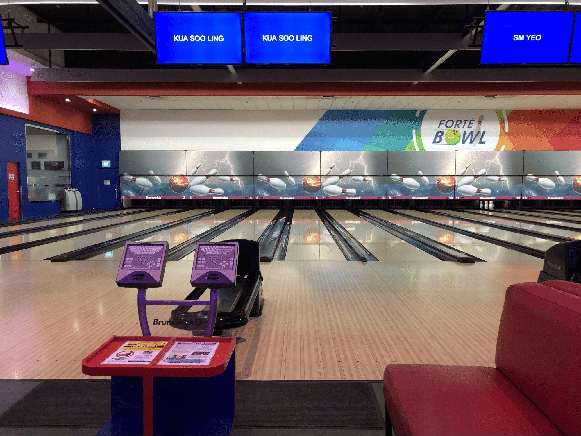 Forte Bowl