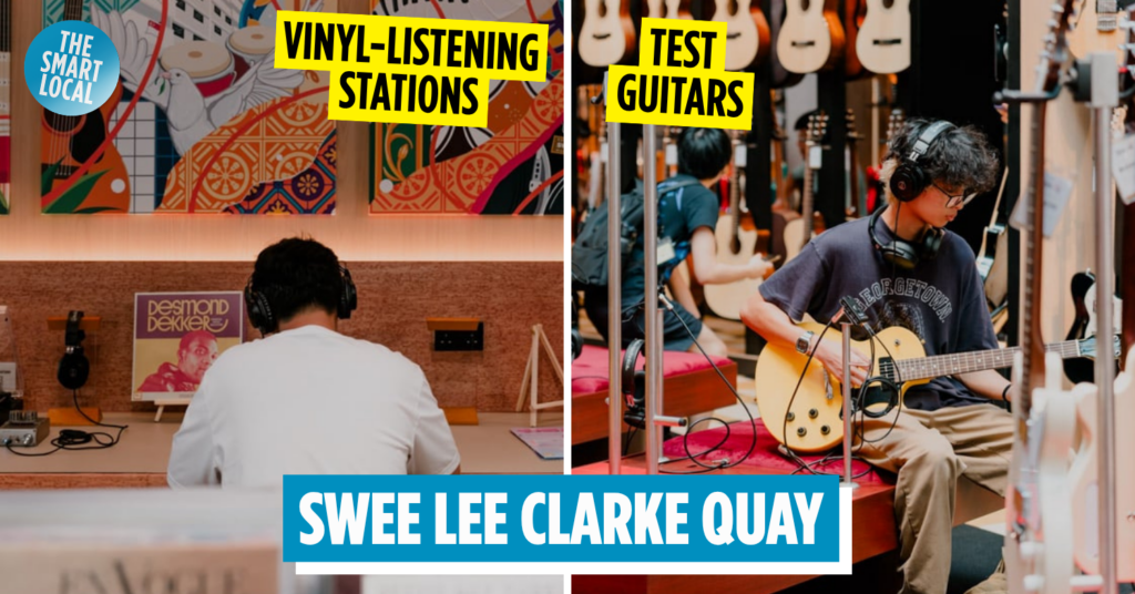Swee Lee Clarke Quay cover image