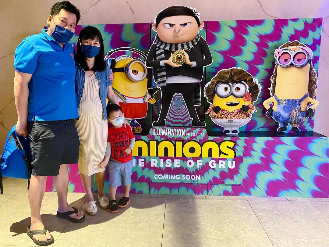 Movie standee
