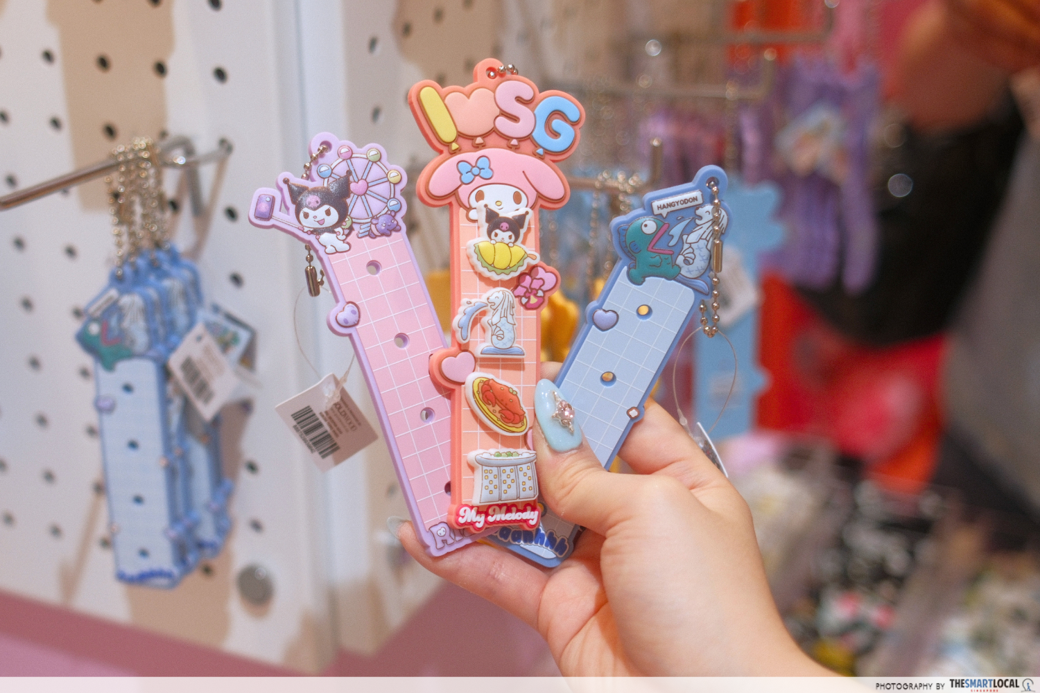 DIY keychains