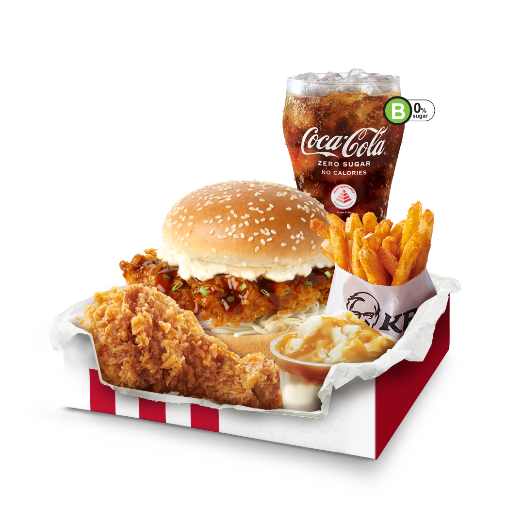 Japanese Nanban Zinger Box