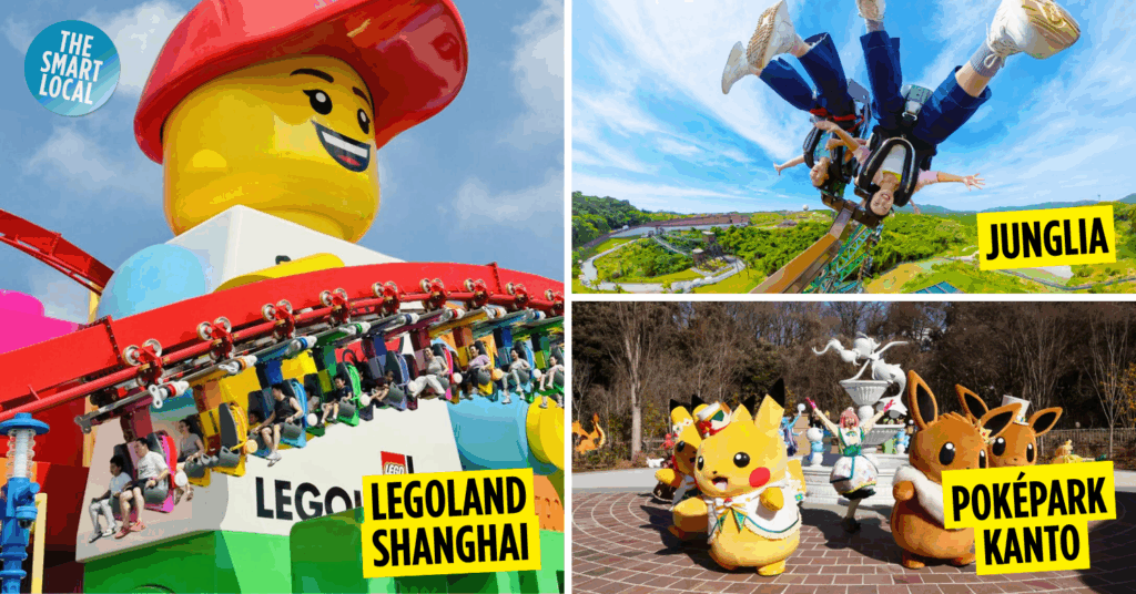 New theme parks in Asia cover image