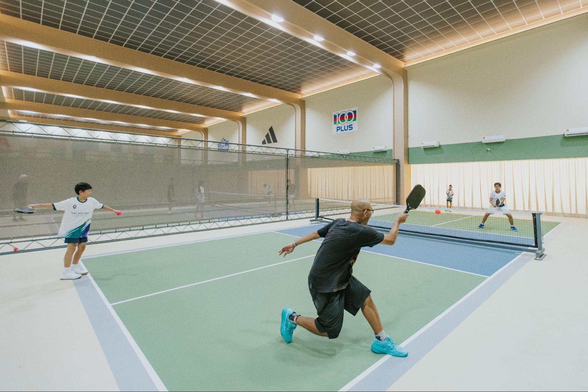 Pickleball courts