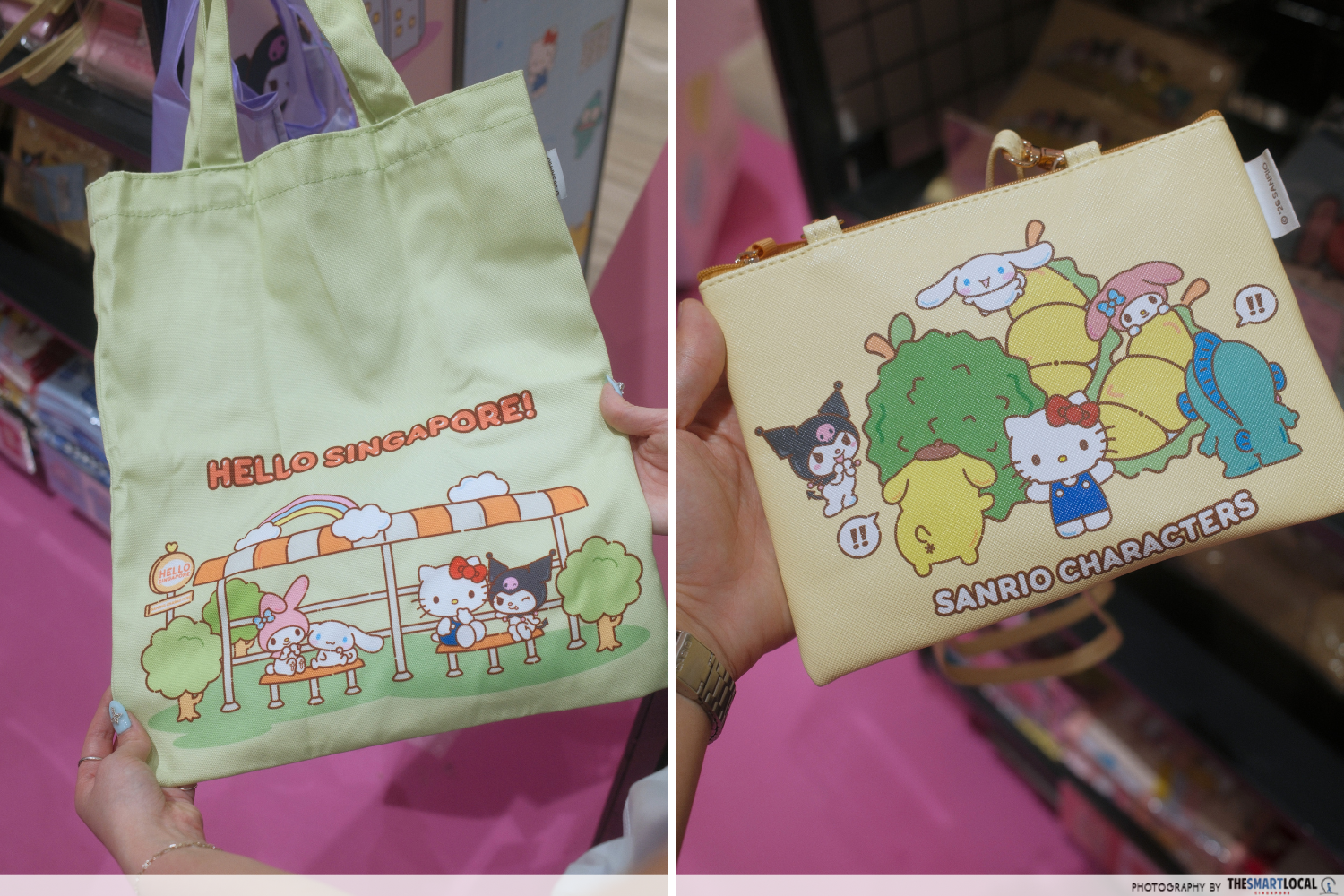 Tote bag & pouch