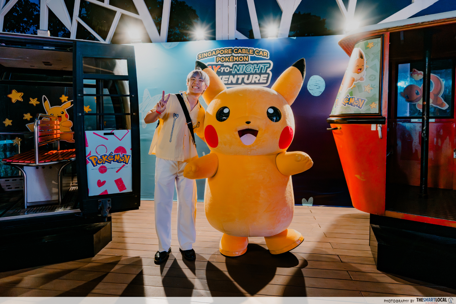 Pikachu mascot