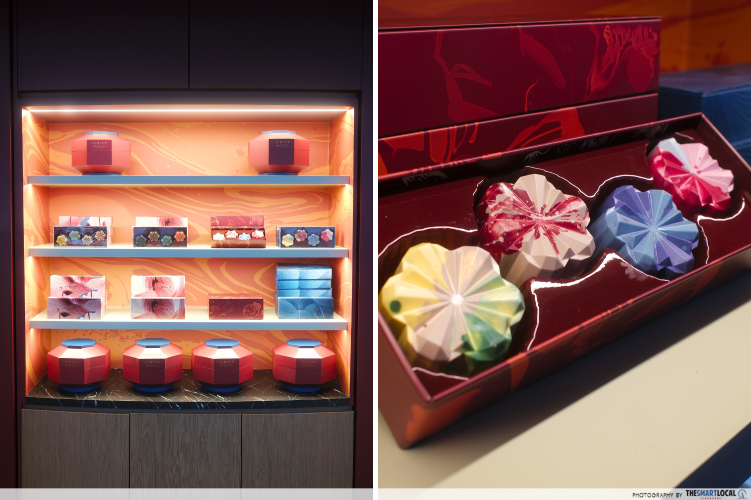 Mooncake display