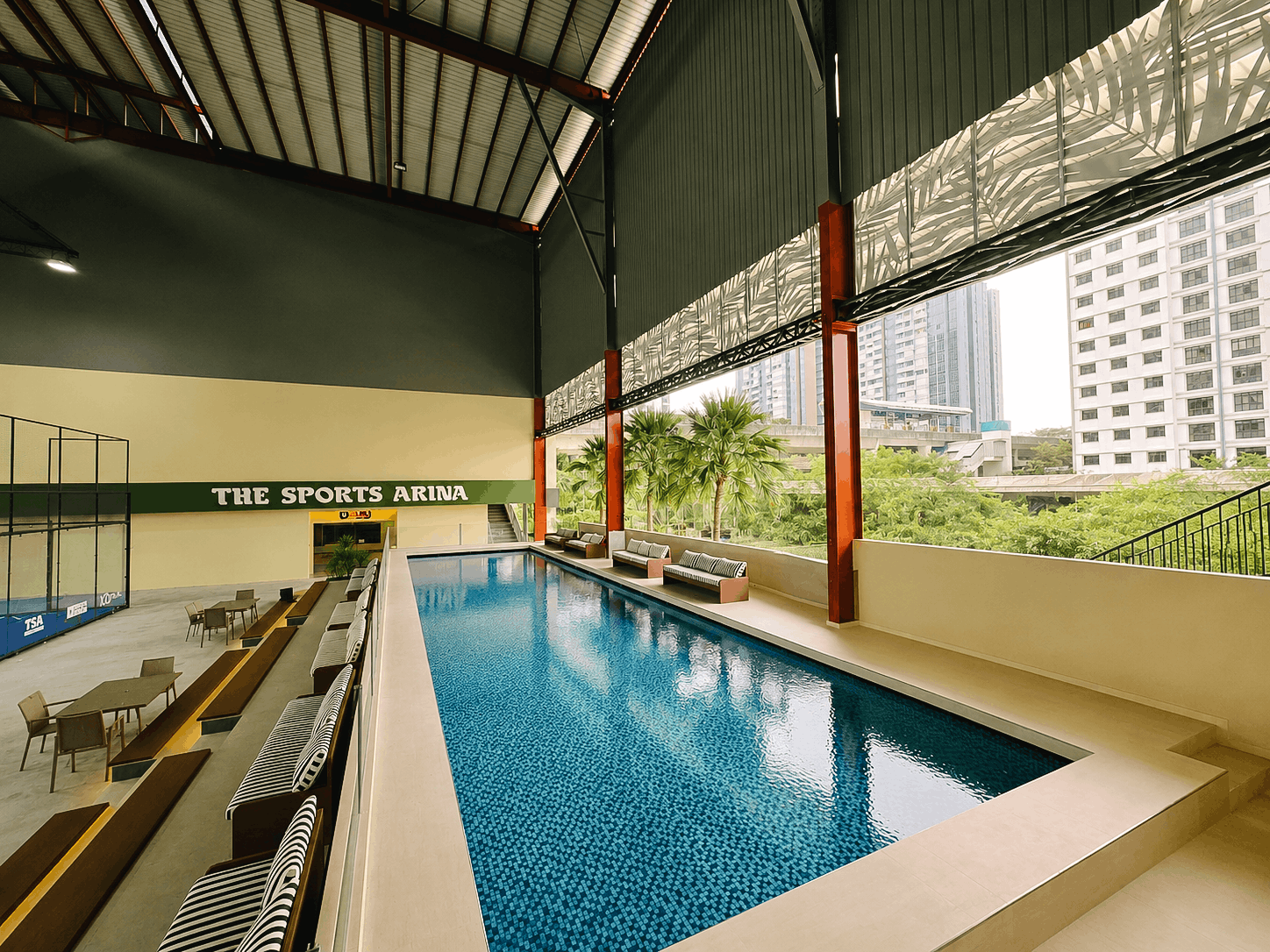 Swimming pool
