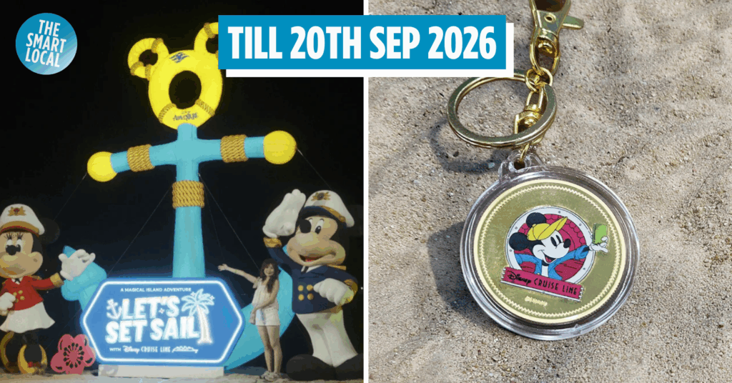 Disney Cruise Line Sentosa keychain cover image