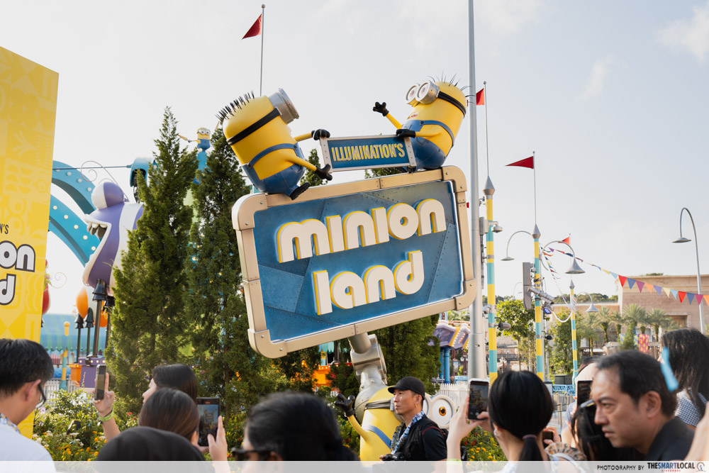 Minion Land