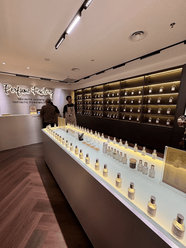 perfume store