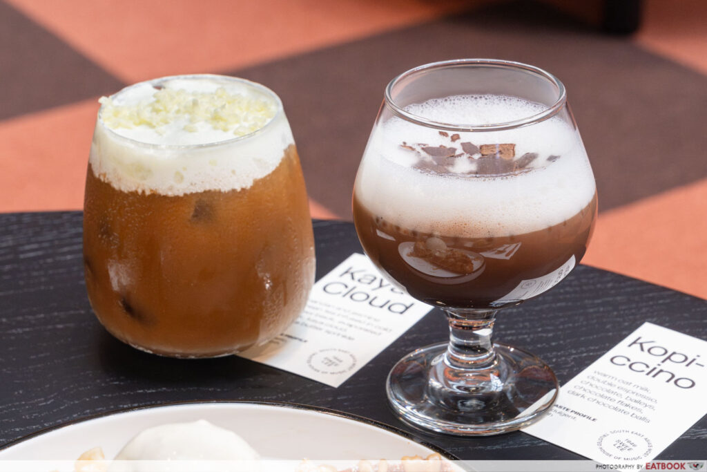 Swee Lee drinks