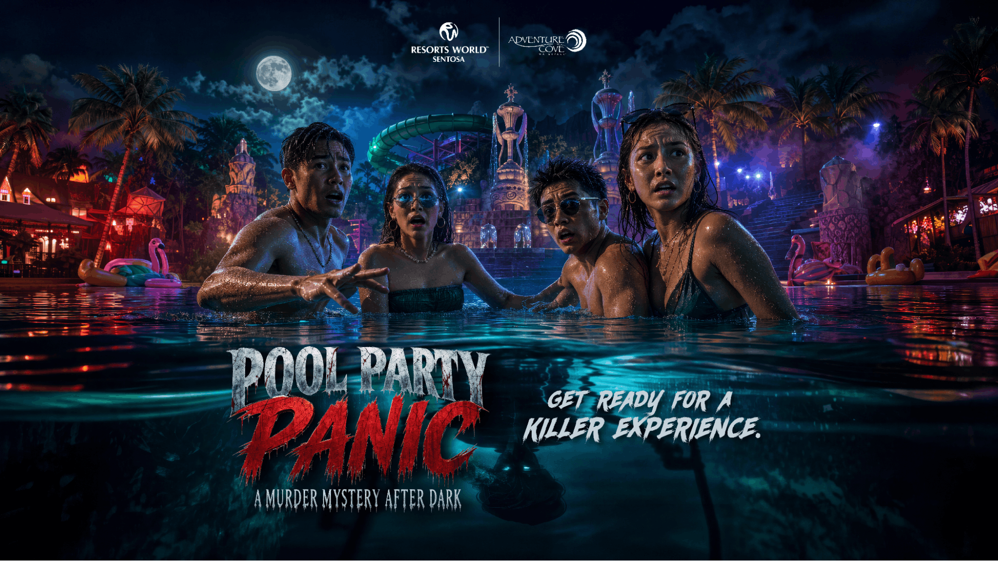 Pool Party Panic