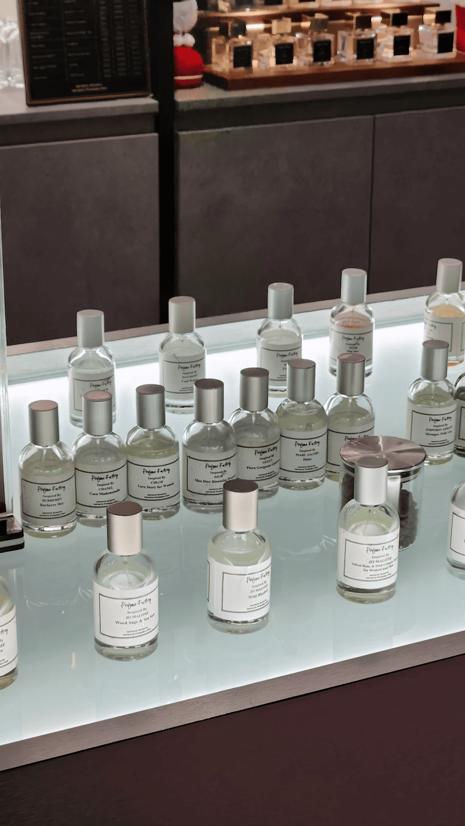 many scents
