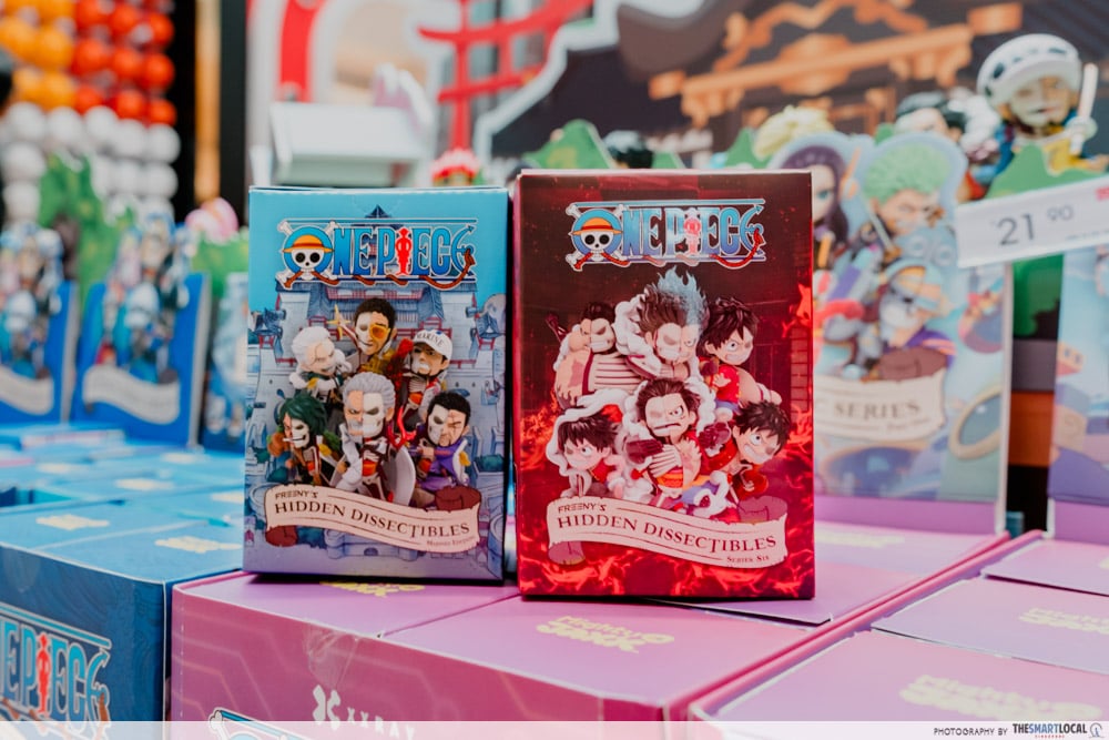 one piece miniso - blind boxes
