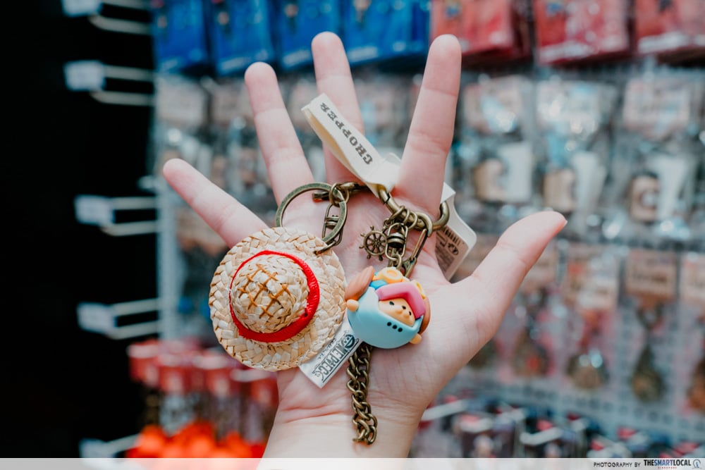 one piece keychains