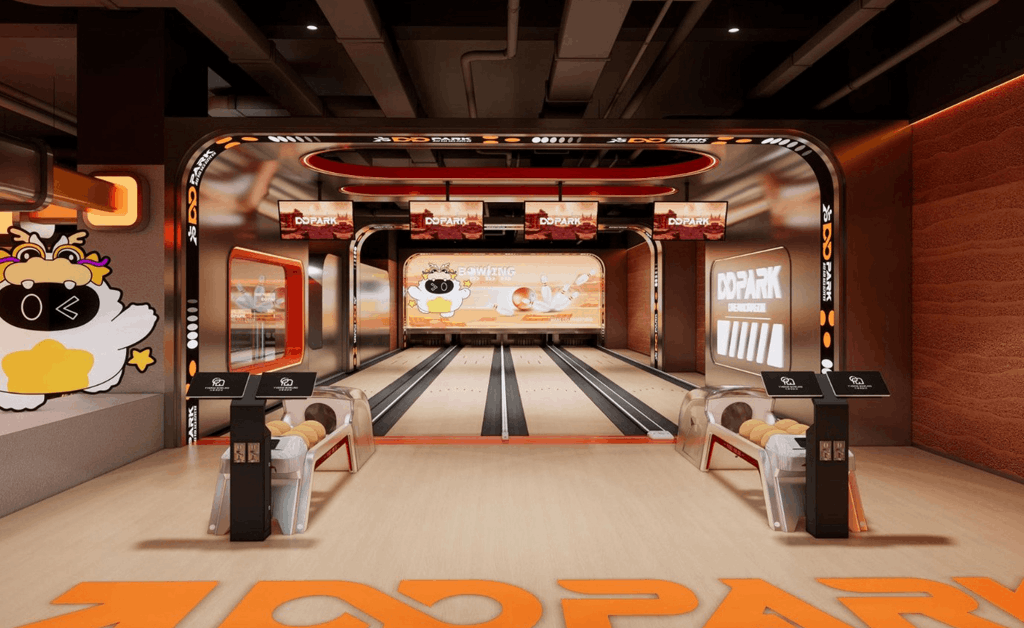 playon downtown east - bowling alley