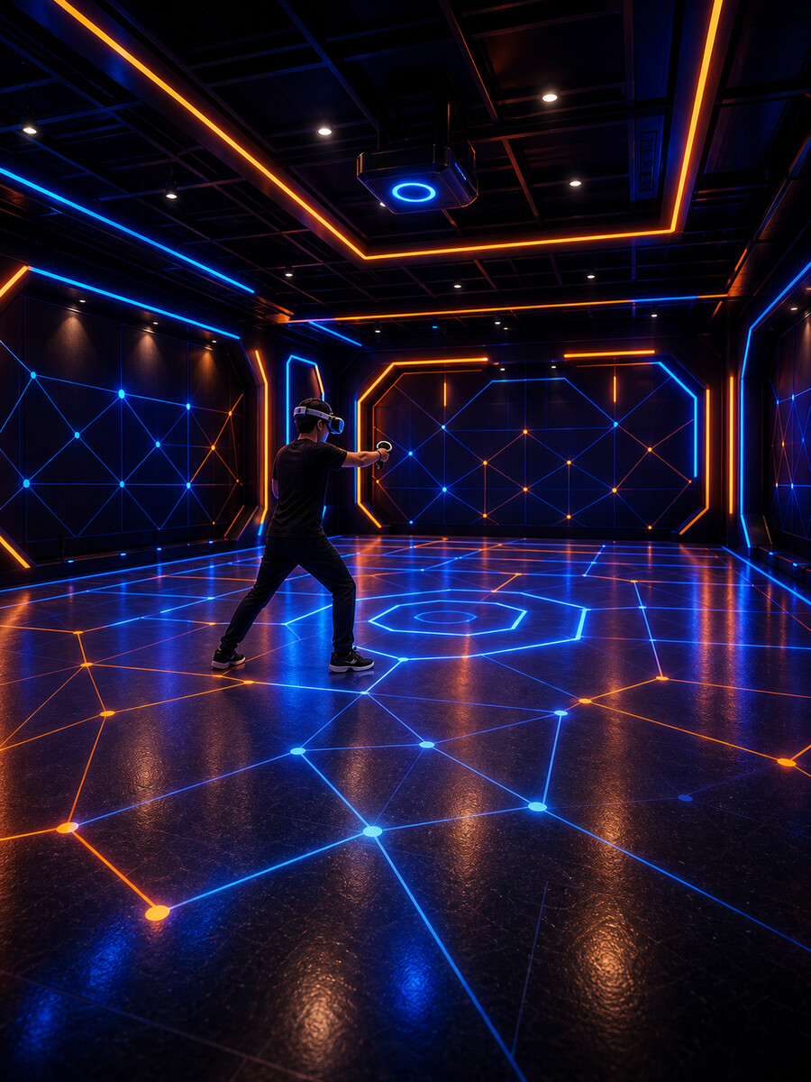 playon downtown east - vr large space