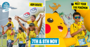Pokémon RUN 30 Singapore Edition