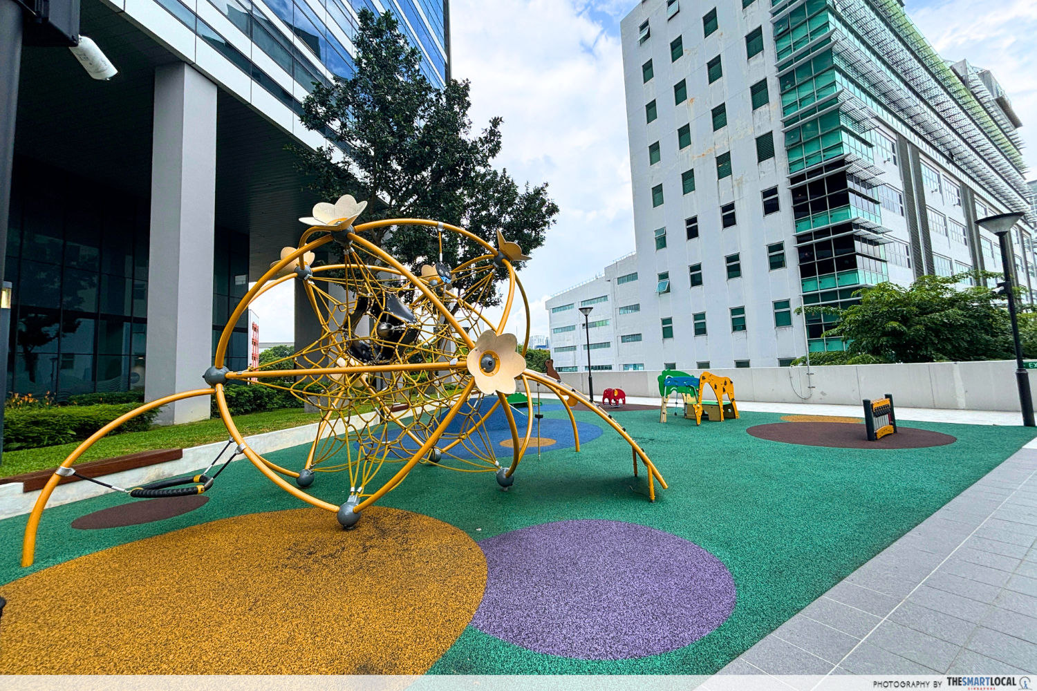 rooftop playground