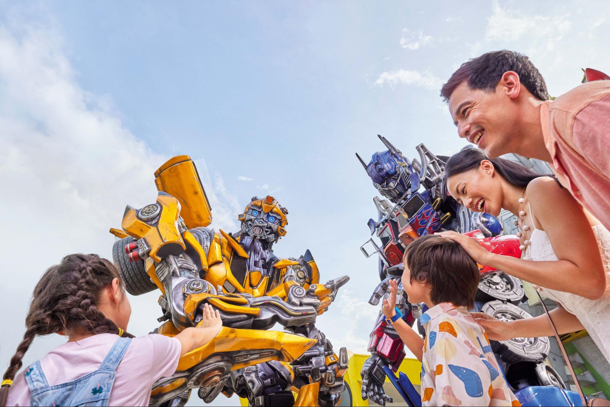 rws cares festival steps of hope walkathon - bumblebee character