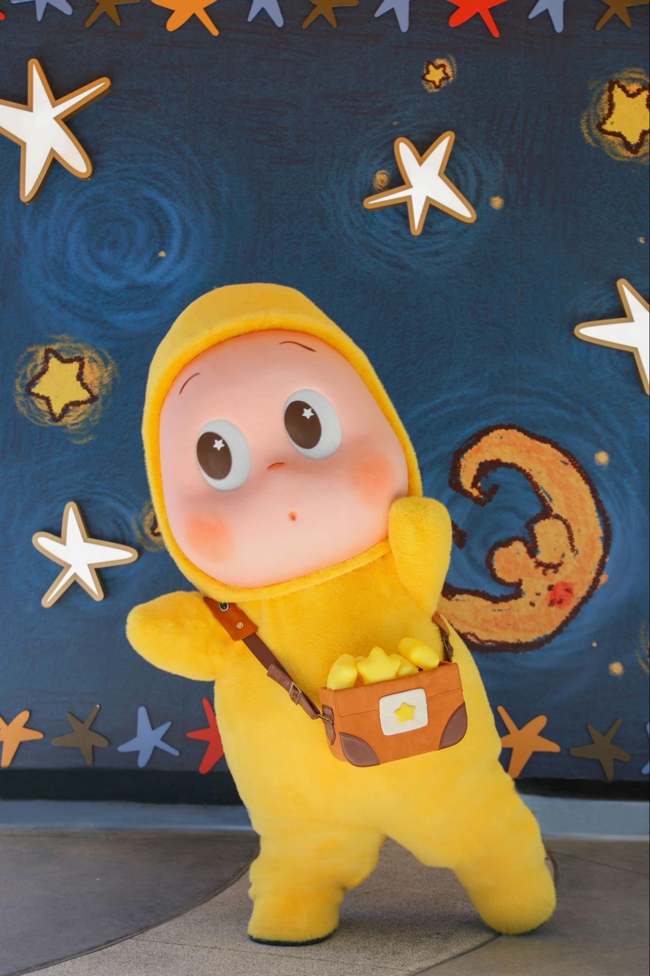 rws cares festival steps of hope walkathon - popmart character