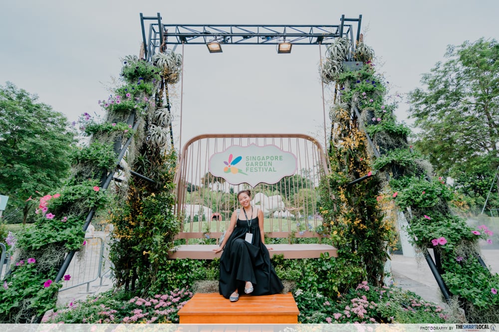 singapore garden festival 2026 - big swing