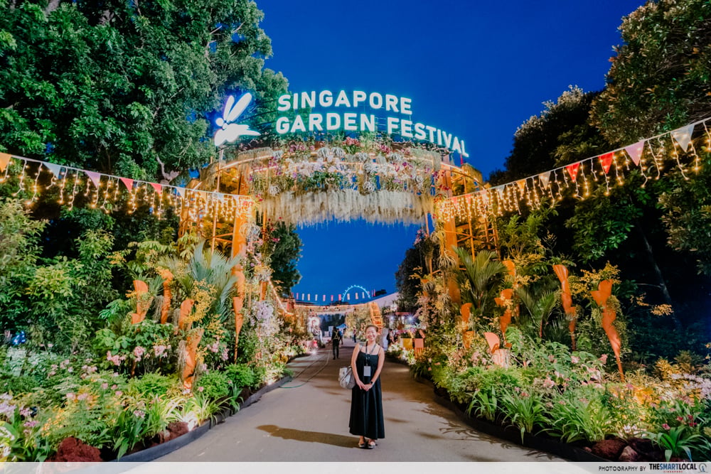 singapore garden festival 2026 - entrance