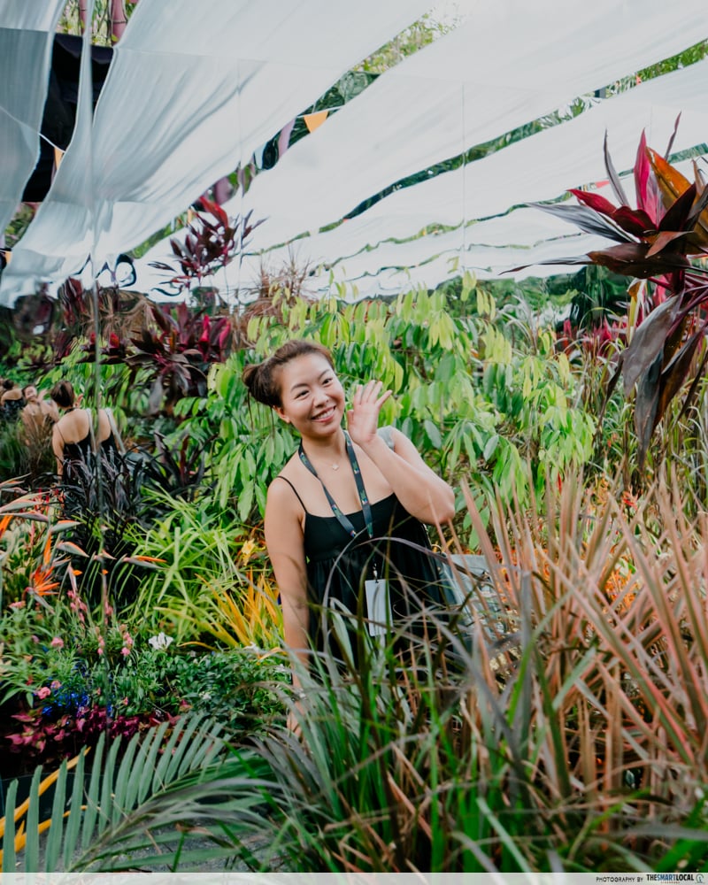singapore garden festival 2026 - floral infinity mirror