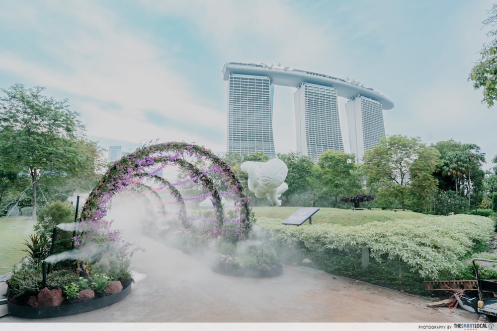 singapore garden festival 2026 - floral vortex day