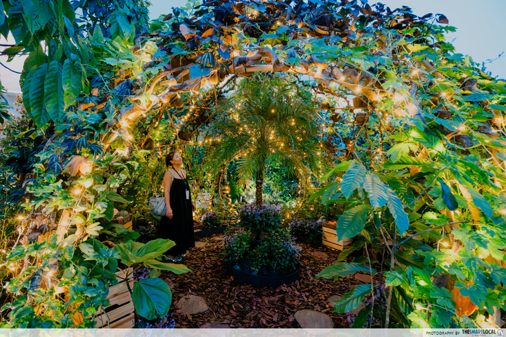 singapore garden festival 2026 - fruit orchard dome