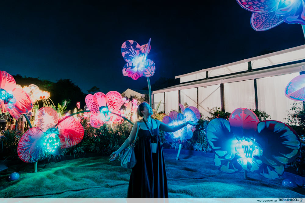 singapore garden festival 2026 - known by flowers movement