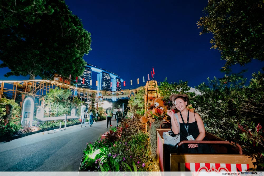 singapore garden festival 2026 - roller coaster