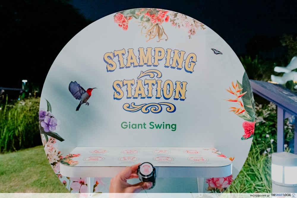 singapore garden festival 2026 - stamp rally