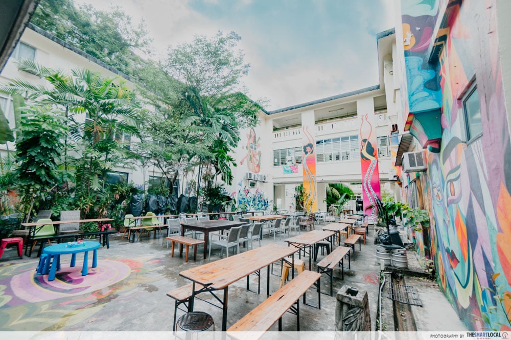 sla rediscovery trail - pearl's hill terrace