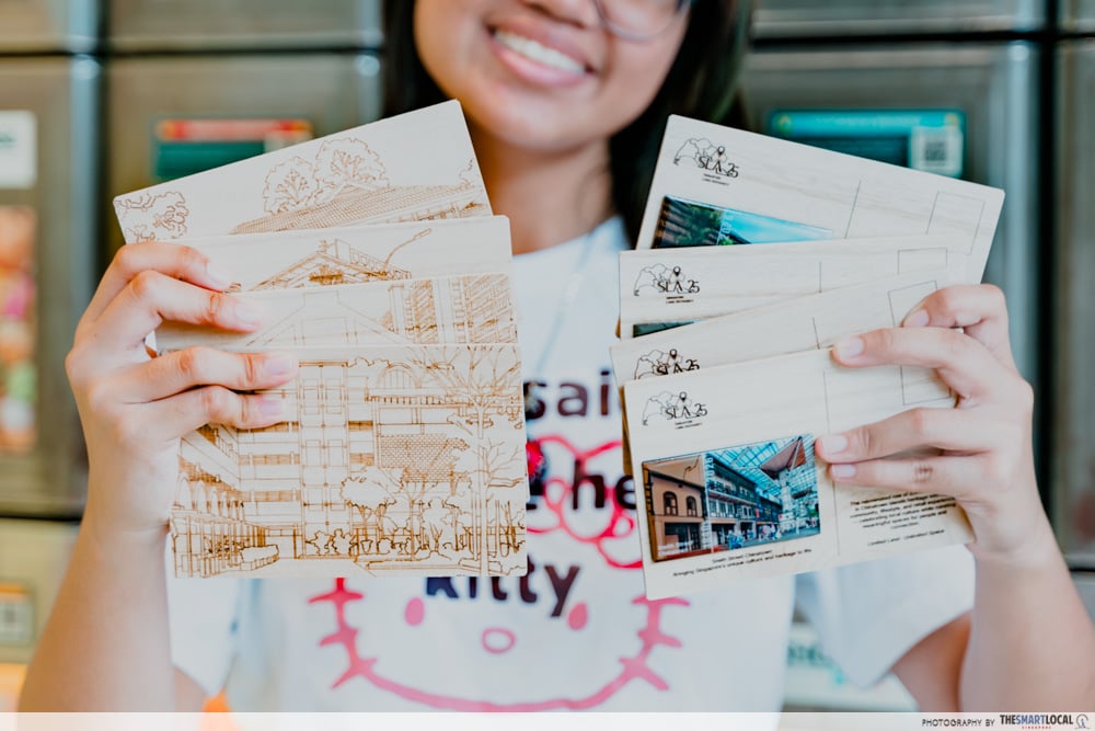 sla rediscovery trail - postcards