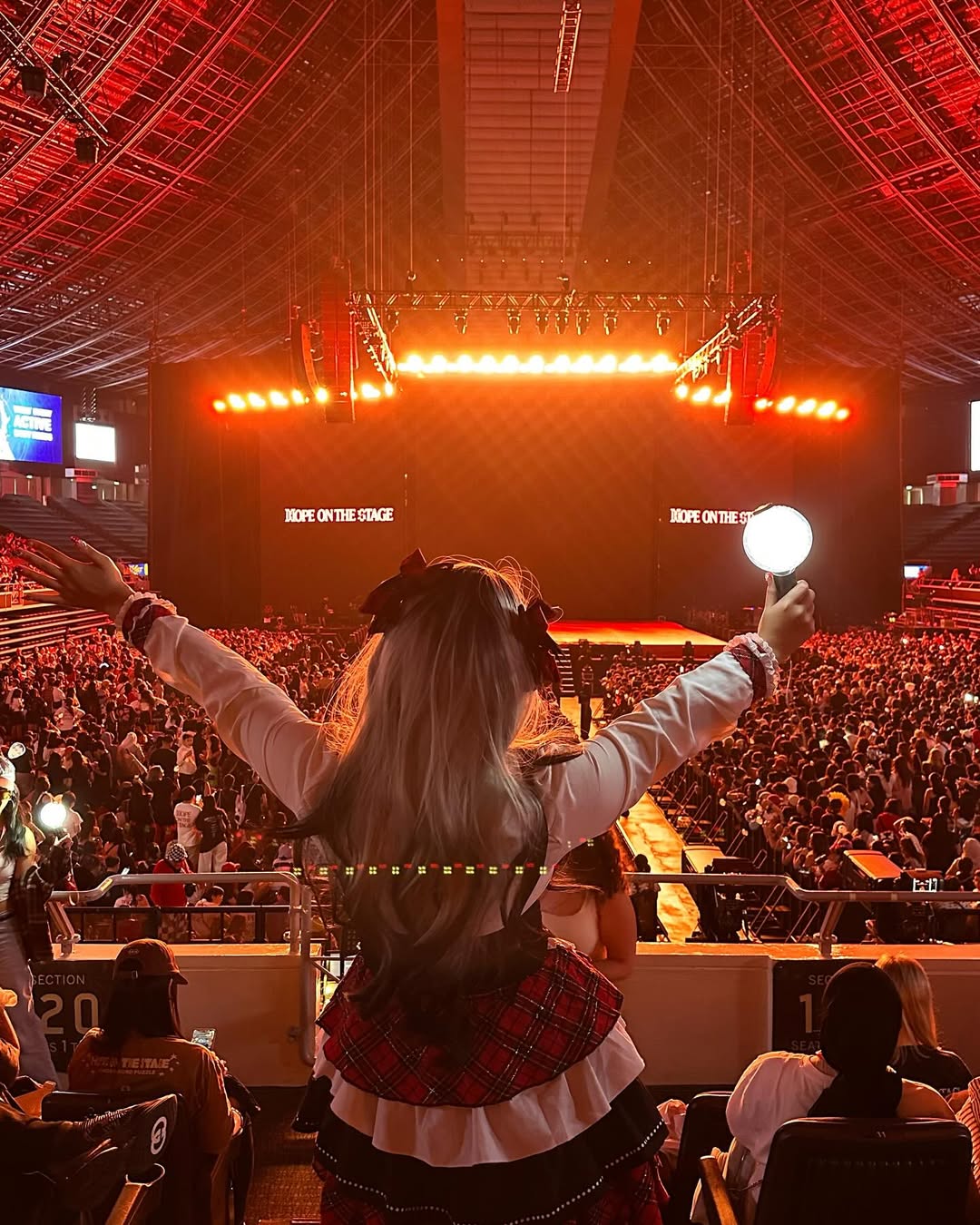 spider-man powers in singapore - concert