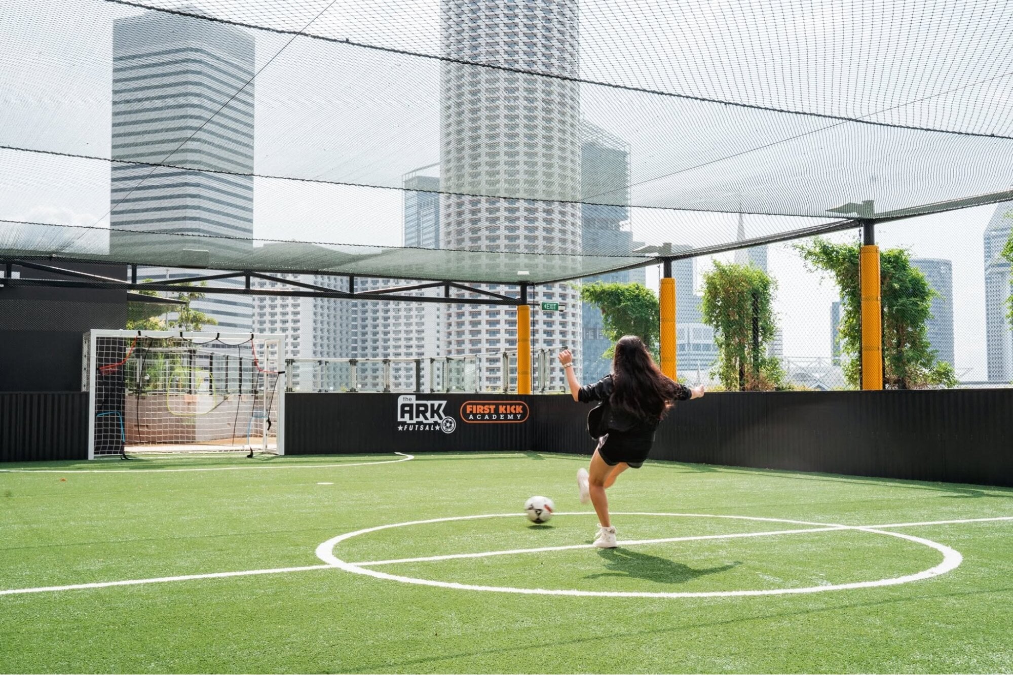 spider-man powers in singapore - football