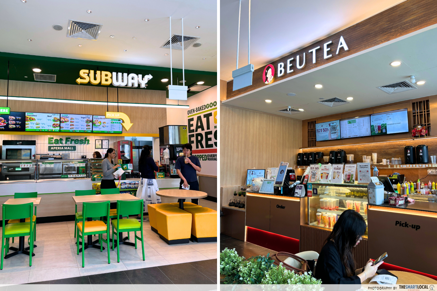 subway & beutea