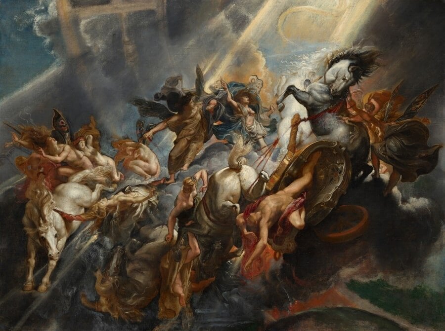 the fall of phaeton
