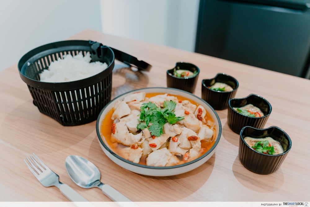 thermomix tm7 - 3-in-1 steamed dishes
