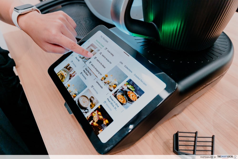 thermomix tm7 - add to week