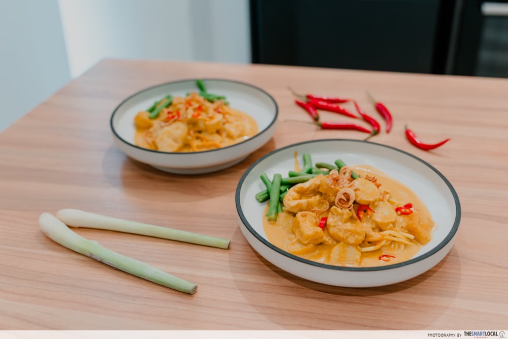 thermomix tm7 - curry mee