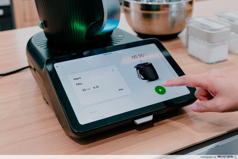 thermomix tm7 - steps