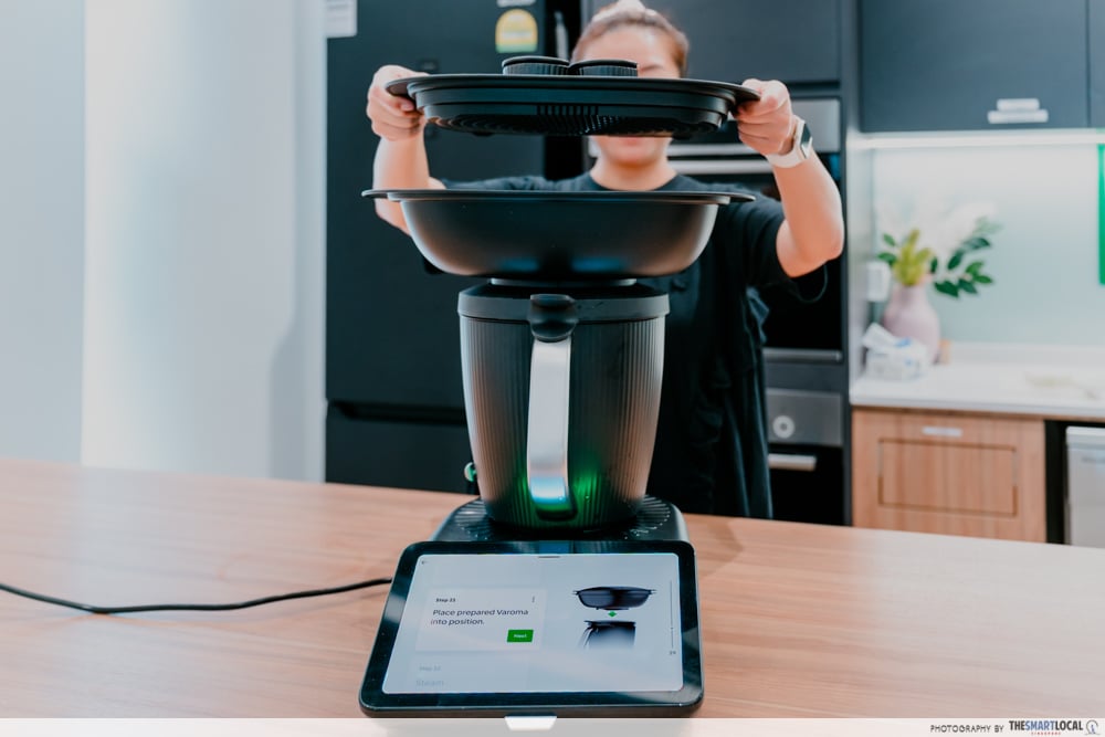 thermomix tm7 - varoma tray