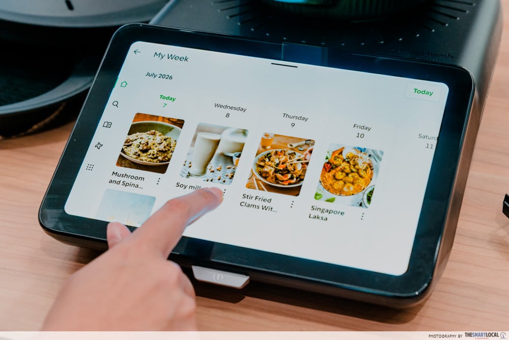 thermomix tm7 - weekly list