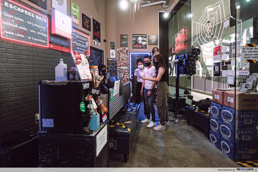 escape rooms in singapore
