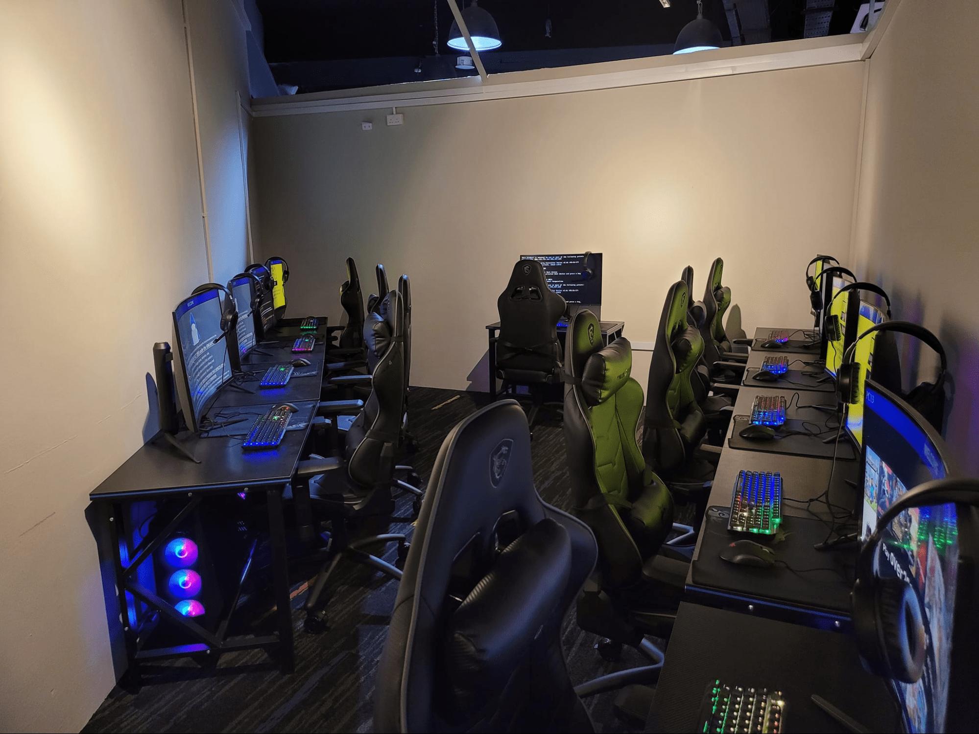 gaming & lan shops in singapore