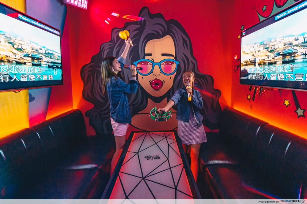 karaoke spots in singapore