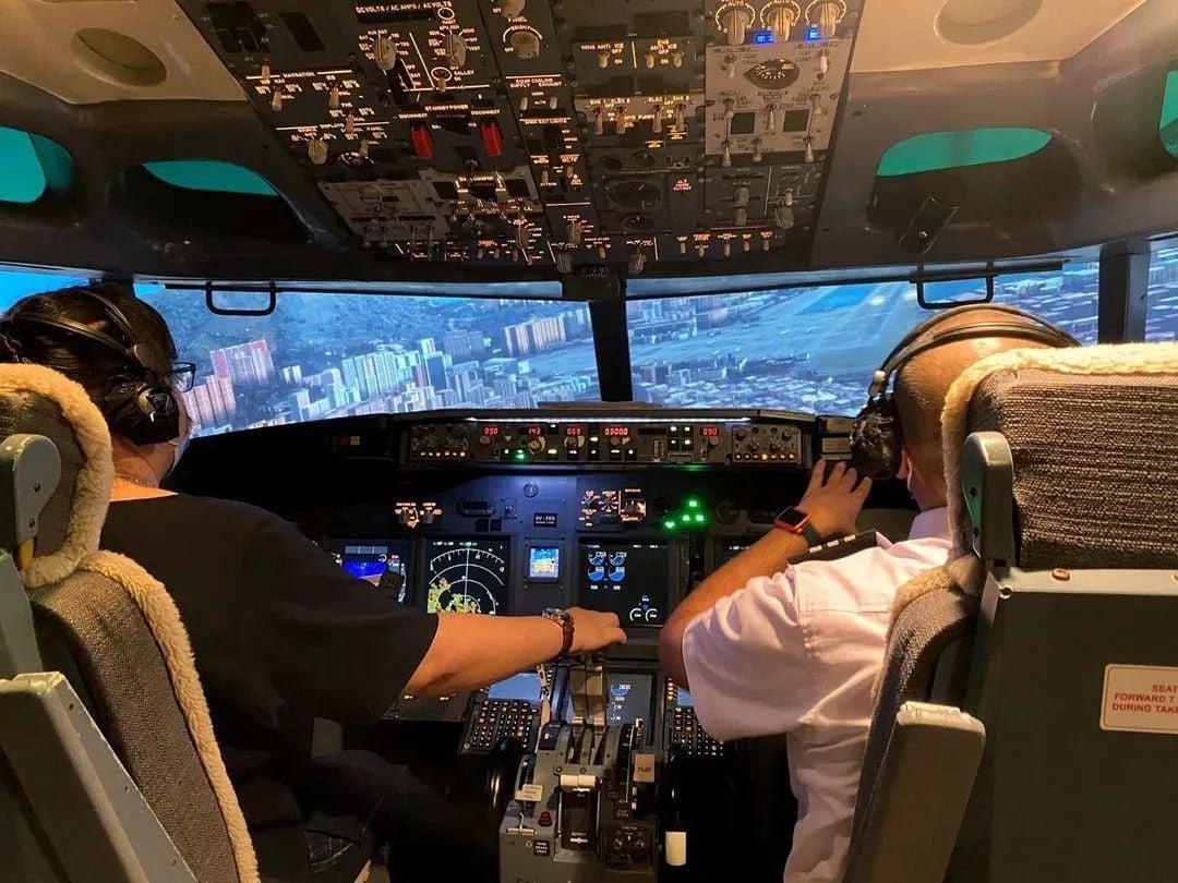 flight experience singapore